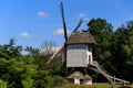 Windmill. Bokrijk, Belgium