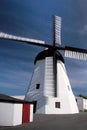 Windmill on Bornholm Royalty Free Stock Photo