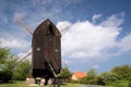 Windmill on Bornholm Royalty Free Stock Photo