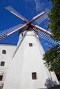 Windmill on Bornholm, Denmark Royalty Free Stock Photo