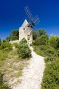 Windmill, Boulbon Royalty Free Stock Photo