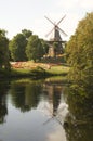 Windmill in Bremen Royalty Free Stock Photo