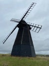 Windmill in Brighton by the sea old been there years