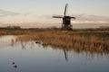 Windmill the Broekmolen Royalty Free Stock Photo