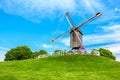 Windmill in Brugge, Belgium