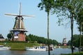 Windmill called Zeldenrust in Dokkum