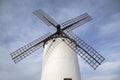 Windmill, Campo de Criptana Royalty Free Stock Photo