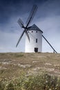 Windmill, Campo de Criptana Royalty Free Stock Photo
