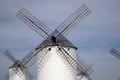 Windmill; Campo de Criptana Royalty Free Stock Photo