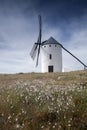 Windmill, Campo de Criptana Royalty Free Stock Photo