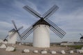 Windmill, Campo de Criptana Royalty Free Stock Photo