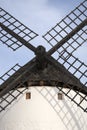 Windmill, Campo de Criptana Royalty Free Stock Photo
