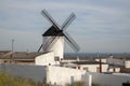 Windmill, Campo de Criptana Royalty Free Stock Photo