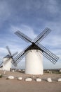 Windmill, Campo de Criptana Royalty Free Stock Photo