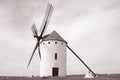 Windmill; Campo de Criptana; Castilla La Mancha; Spain