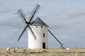 Windmill at Campo de Criptana, Ciudad Real, Spain