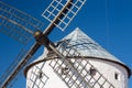 Windmill at Campo de Criptana La Mancha, Spain