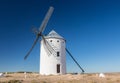 Windmill at Campo de Criptana La Mancha, Spain