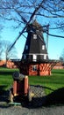 Windmill with cannon