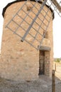 Windmill in Castile village