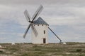 Windmill in Castilla La Mancha Royalty Free Stock Photo