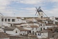 Windmill in Castilla La Mancha Royalty Free Stock Photo