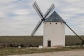 Windmill in Castilla La Mancha Royalty Free Stock Photo