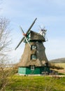 Windmill Charlotte at the Geltinger Noor