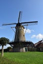 Windmill in the city of Zierikzee, Netherlands