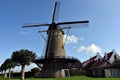 Windmill in the city of Zierikzee, Netherlands