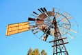 Windmill closeup Royalty Free Stock Photo