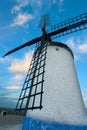 Windmill in Consuegra Royalty Free Stock Photo