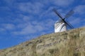 Windmill, Consuegra spain Royalty Free Stock Photo