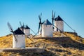 Windmill in Consuegra, Spain