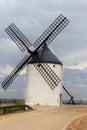 Windmill Consuegra, Spain Royalty Free Stock Photo