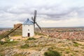 Windmill Consuegra, Spain Royalty Free Stock Photo