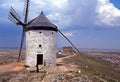 Windmill, Consuegra, Spain. Royalty Free Stock Photo