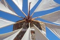 Windmill of Crete Royalty Free Stock Photo