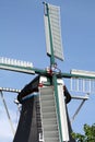 Windmill `De Duif` Netherlands