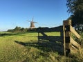 Windmill De Hond Royalty Free Stock Photo