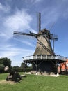 Windmill de kaai in Sloten