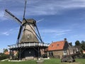 Windmill de kaai in Sloten