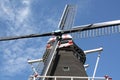 Windmill `De Lelie` in Eenrum