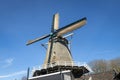 Windmill de Ster in Utrecht. sawmill forms a unique industrial heritage site