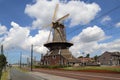 Windmill in Delft, Holland Royalty Free Stock Photo
