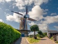 Windmill Den Haas in Zierikzee, Schouwen-Duiveland, Zeeland