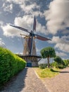 Windmill Den Haas in Zierikzee, Schouwen-Duiveland, Zeeland