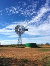 Windmill in the Desert in Australia