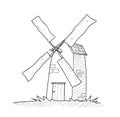 Windmill Doodle