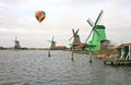 The windmill in Dutch countryside